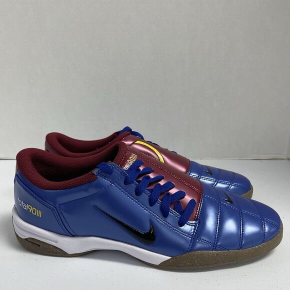 Nike Total 90 3 SP FC Barcelona HQ2851 401 Size 12 Soccer Futbol Blue Red Spain main image 5